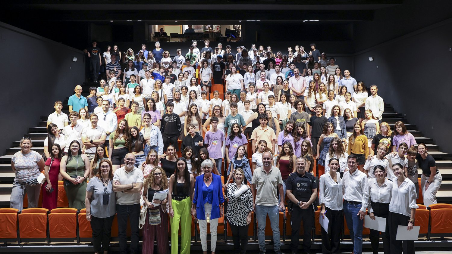 Más de un centenar de estudiantes de Málaga han recibido formación en resolución de conflictos y mediación en el ámbito escolar durante este curso