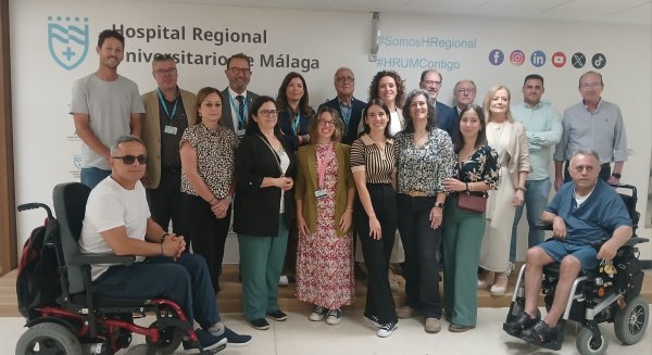 El Hospital Regional de Málaga celebra la I Jornada por el Día Mundial de la Esclerosis Múltiple