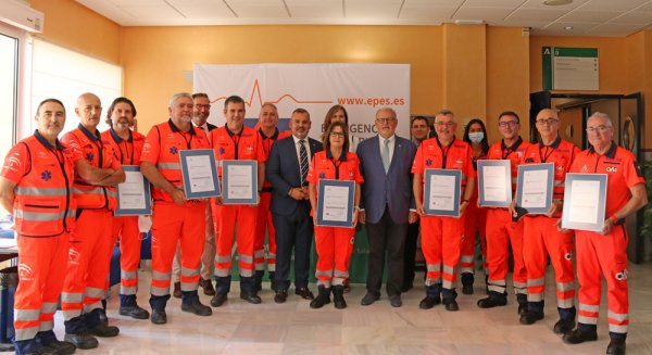 El Centro de Emergencias Sanitarias 061 recibe la certificación de calidad para sus ocho servicios provinciales