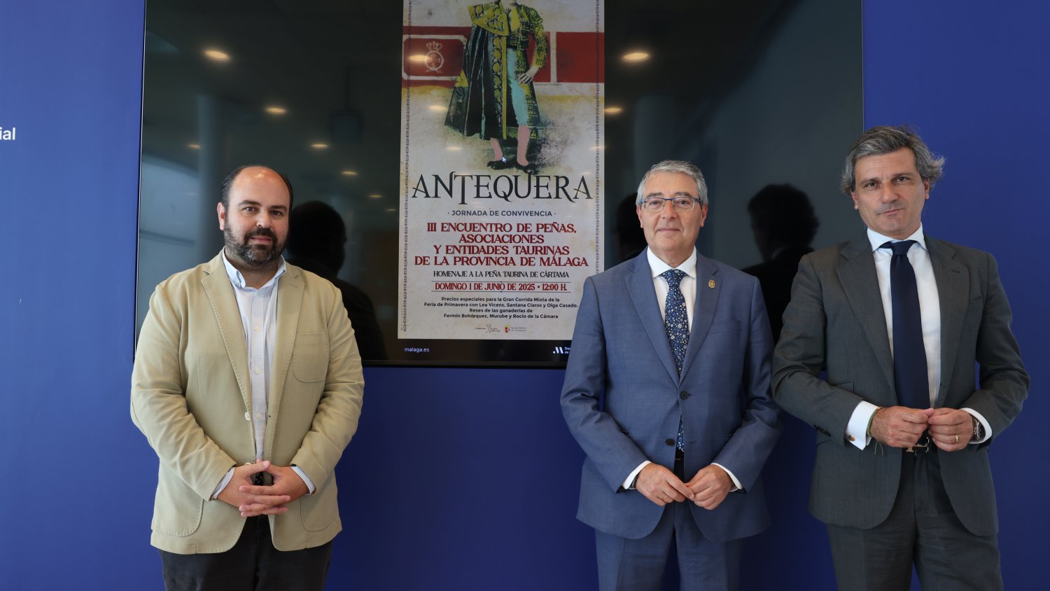 La Plaza de Toros de Antequera acogerá el III Encuentro de Peñas, Asociaciones y Entidades Taurinas de la Provincia