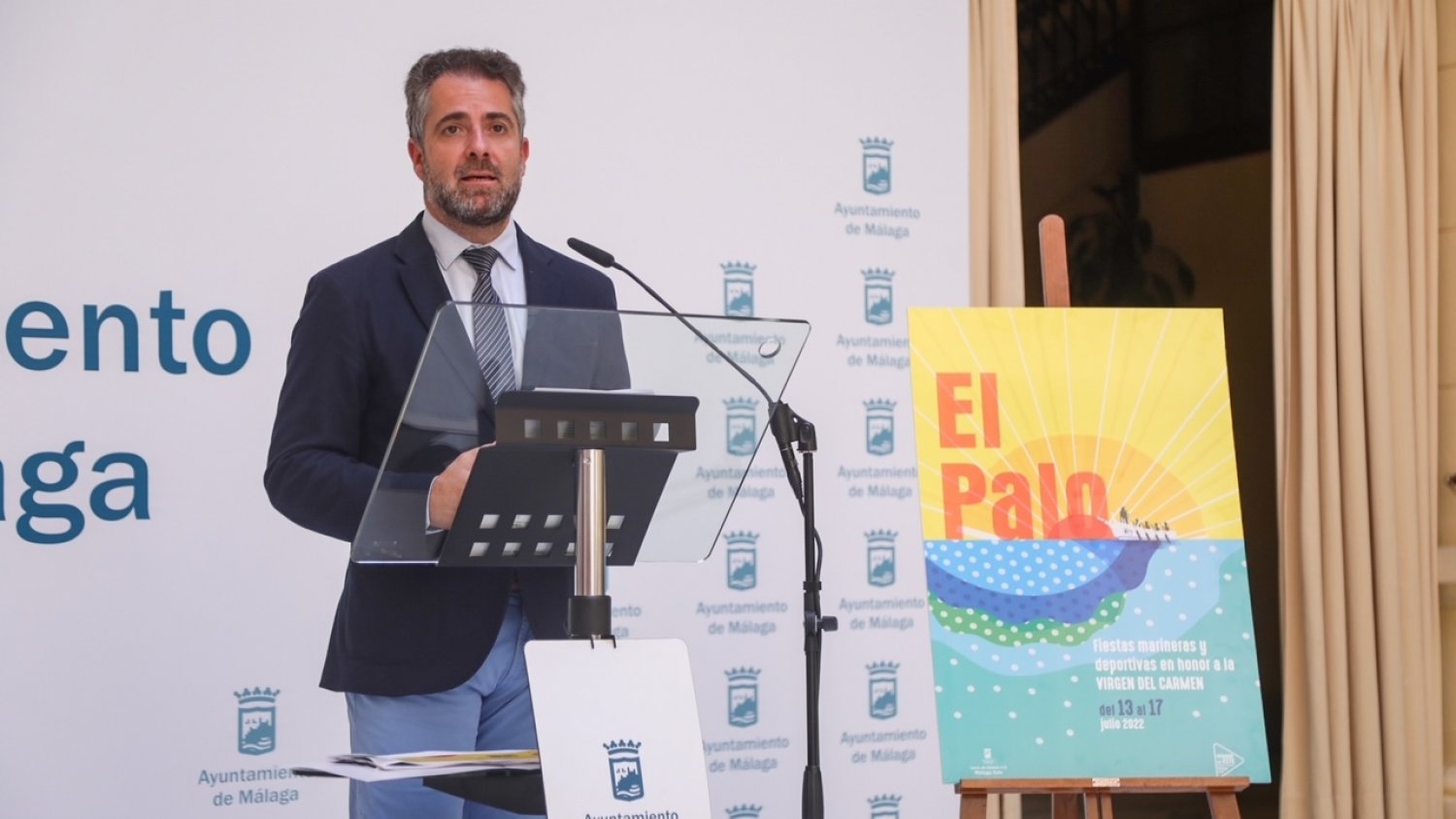 El Palo celebra sus fiestas marineras y deportivas en honor a la Virgen del Carmen del 13 al 17 de julio
