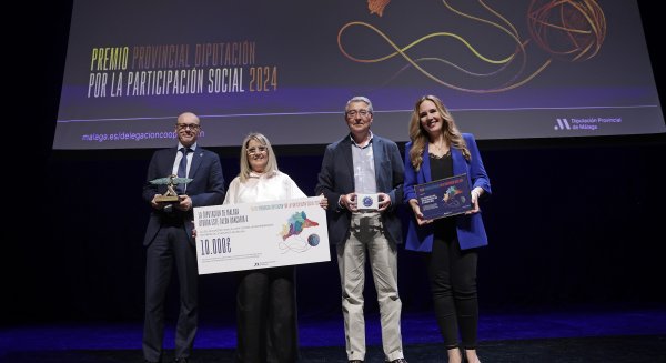 La asociación Alcer, ganadora del Premio Provincial por la Participación Social de la Diputación