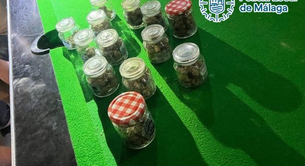 Detenidos los responsables de una asociación procannabis que incumplían reiteradamente el decreto de cierre y cese de actividad
