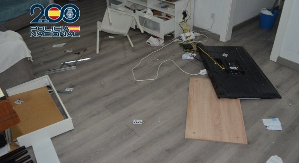 La Policía Nacional resuelve en Málaga un crimen a raíz de un tiroteo relacionado con el tráfico de drogas