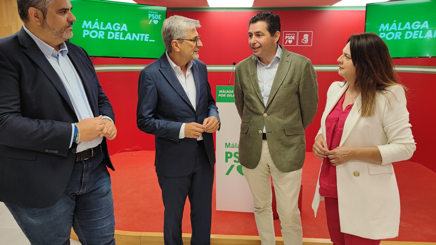 El PSOE de Málaga exige a la Junta una mayor financiación para los municipios del litoral