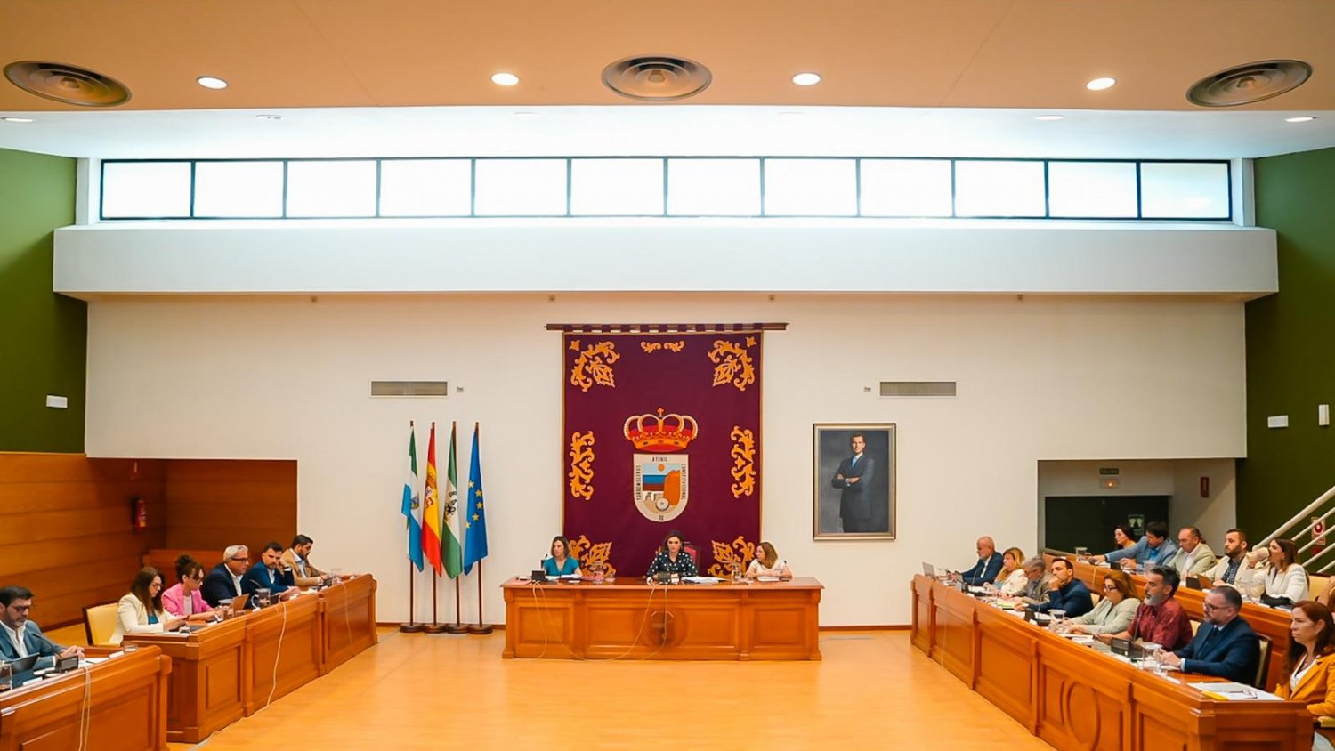 Torremolinos aprueba en pleno la cesión a Junta y Diputación de la parcela para el futuro Palacio de Justicia
