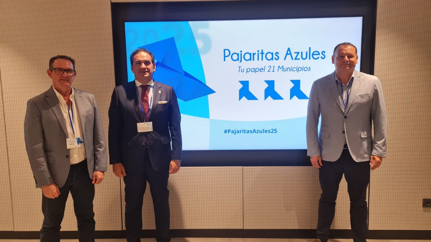 La Mancomunidad Costa del Sol revalida el premio  “Pajaritas ilustres”