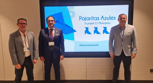 La Mancomunidad Costa del Sol revalida el premio  “Pajaritas ilustres”