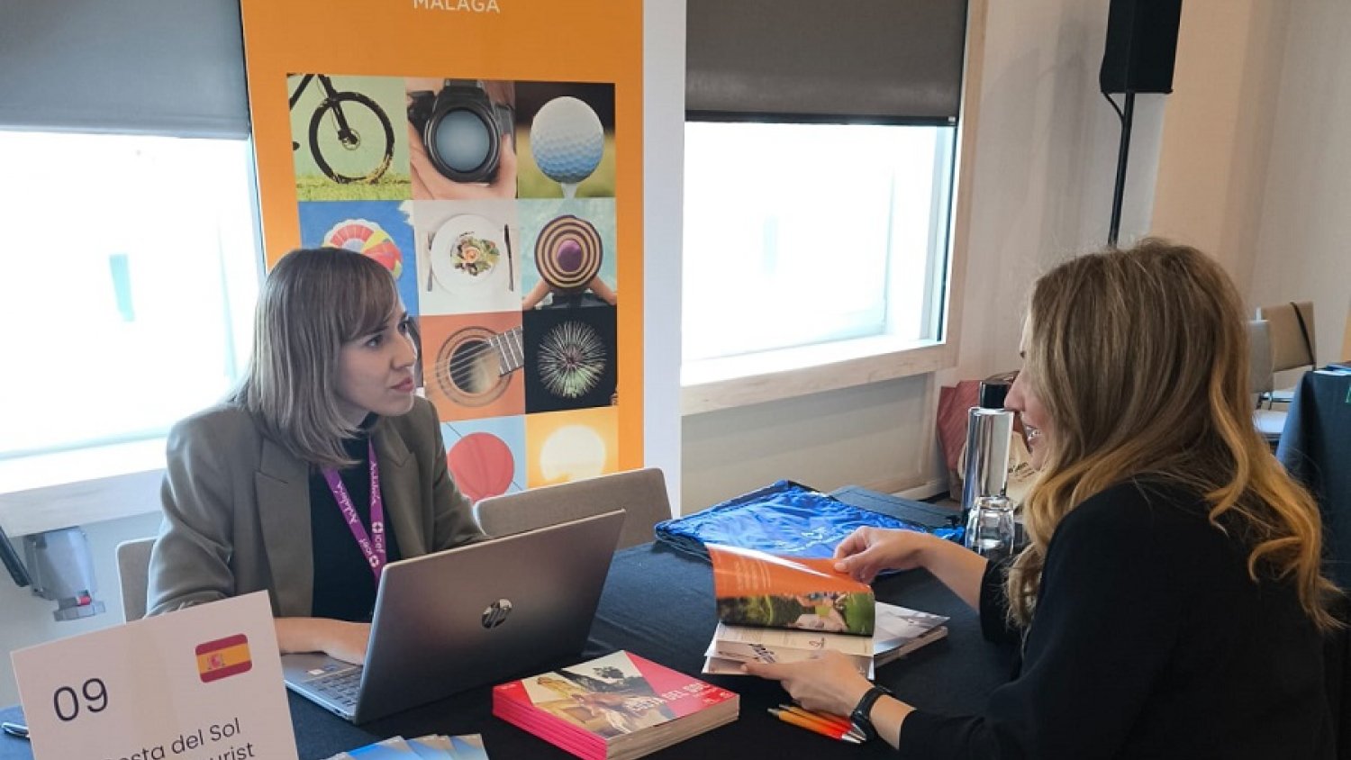 Turismo Costa del Sol ha impulsado el turismo idiomático en ICEF Madrid con más de 30 reuniones profesionales