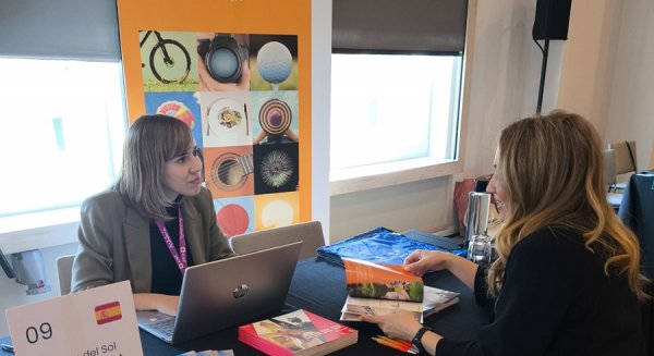 Turismo Costa del Sol ha impulsado el turismo idiomático en ICEF Madrid con más de 30 reuniones profesionales