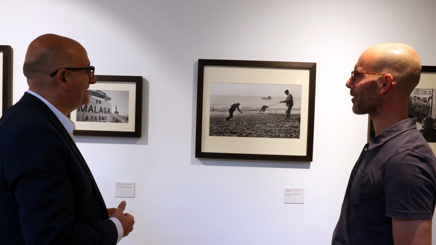 La Malagueta acoge la exposición 'The Málaga Years (1969-1971)', una retrospectiva sobre la provincia del mítico fotógrafo Jürgen Schadeberg