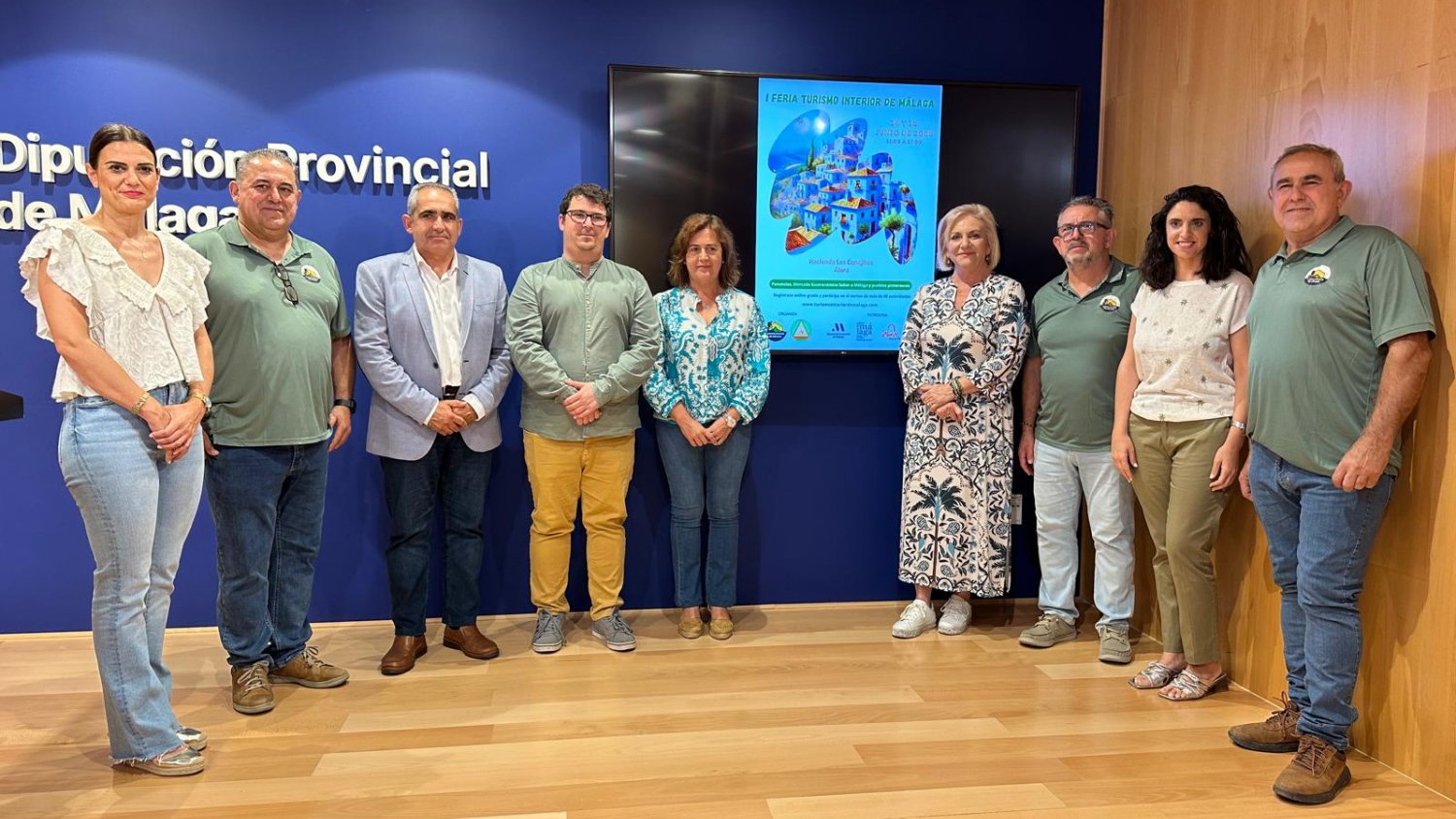Sabor a Málaga participa en la 1º Feria de Turismo Interior de Málaga en Álora en junio
