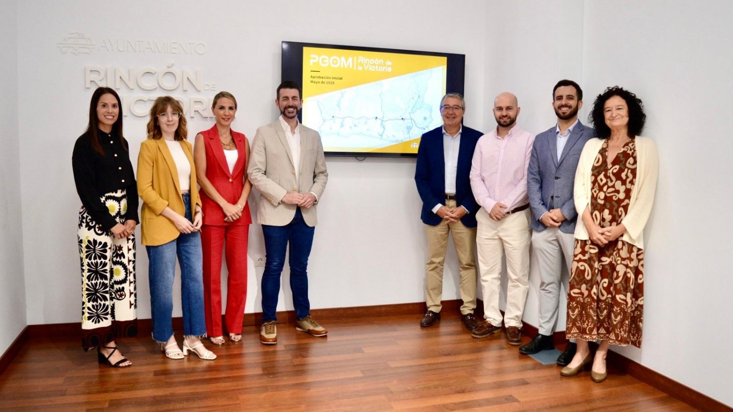El Ayuntamiento de Rincón de la Victoria aprueba inicialmente su nuevo Plan General que impulsa un modelo de ciudad más sostenible y productiva 