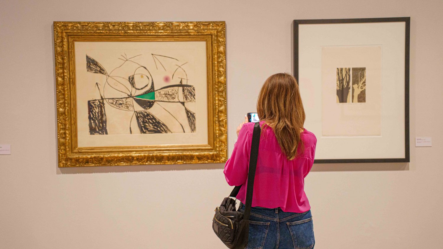 El Museo Fundación Unicaja Joaquín Peinado de Ronda exhibe a los maestros del grabado contemporáneo