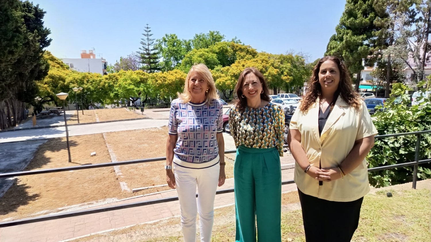La Junta destaca en Marbella el aprovechamiento de los espacios públicos para ponerlos al servicio de los ayuntamientos y la ciudadanía
