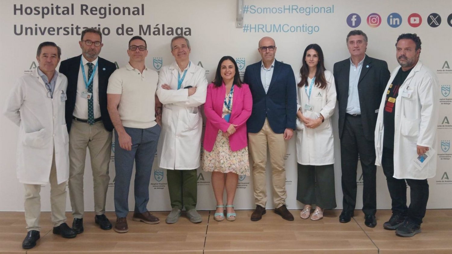El Hospital Regional de Málaga acoge la I Conferencia Internacional sobre Cribado Neonatal