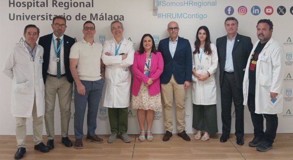 El Hospital Regional de Málaga acoge la I Conferencia Internacional sobre Cribado Neonatal