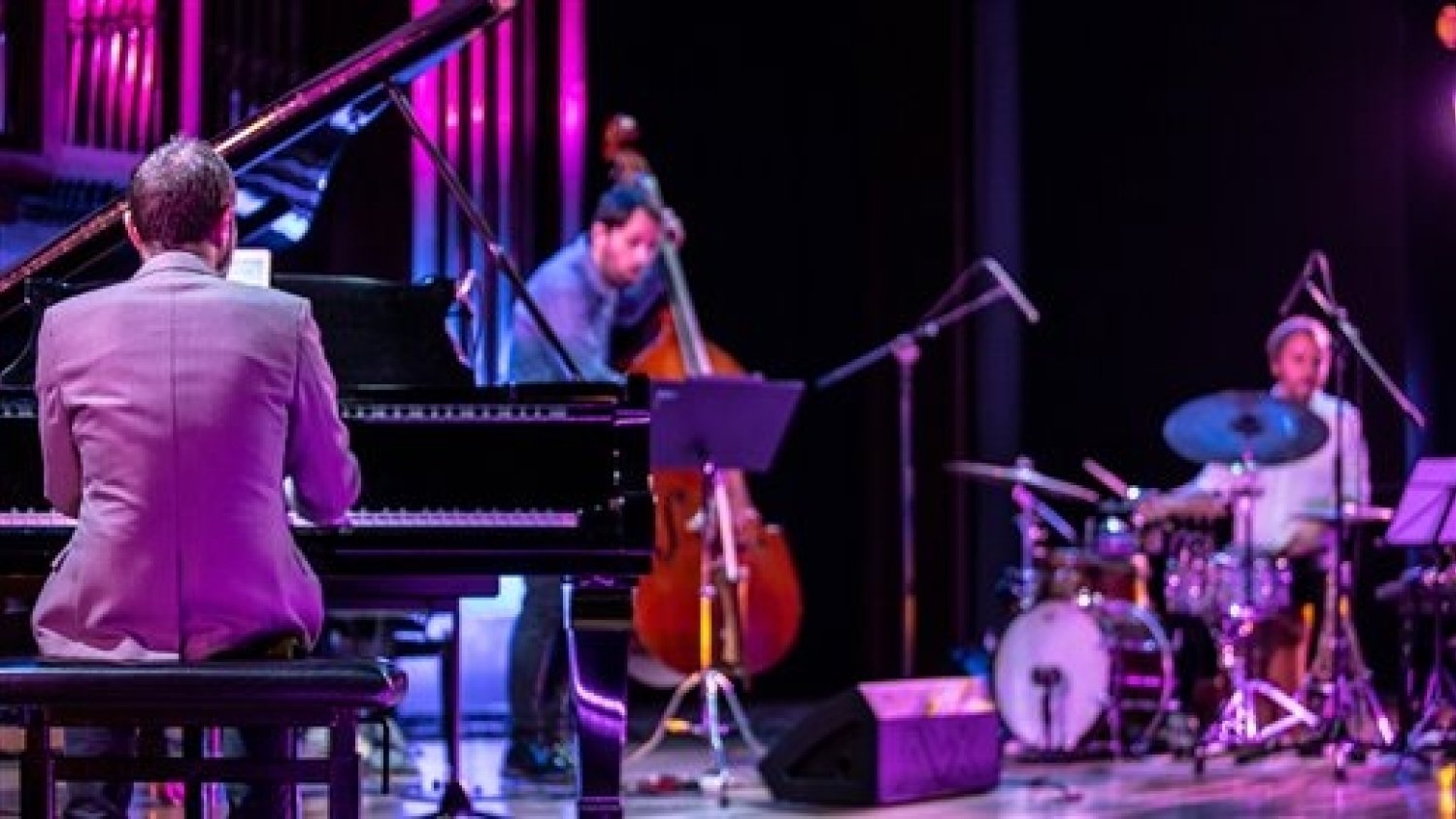 El ciclo 'Noches de Gibralfaro' presenta 'Bach (Re) Inventions', barroco y jazz de la mano de Moisés P. Sánchez