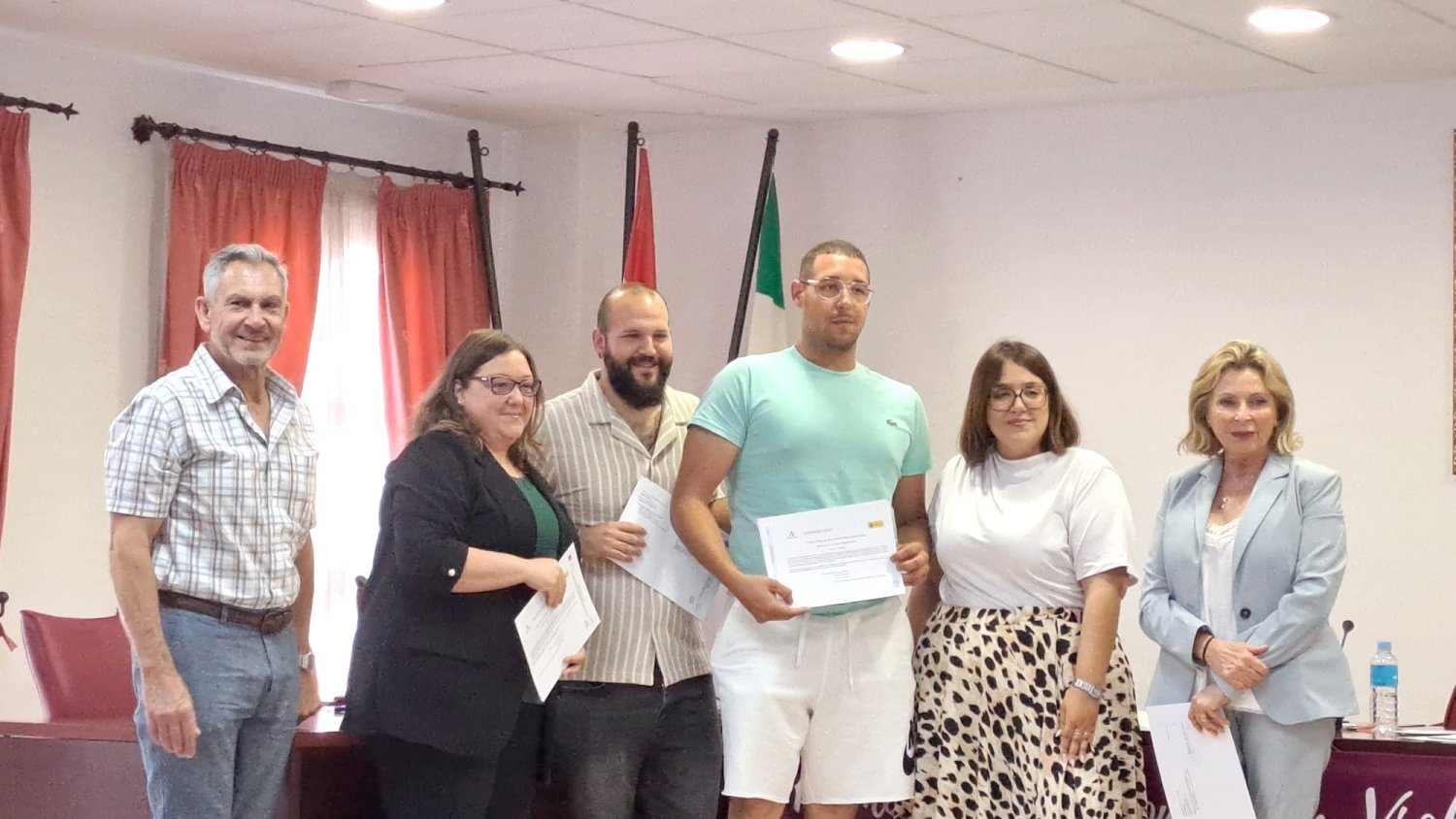 Empleo invierte 7,5 millones de euros en la formación y contratación de 165 desempleados en la comarca de Antequera 
