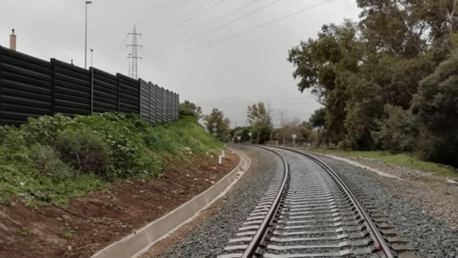 Transportes inicia las expropiaciones para  avanzar en los trabajos de electrificación de  la línea Bobadilla - Algeciras 