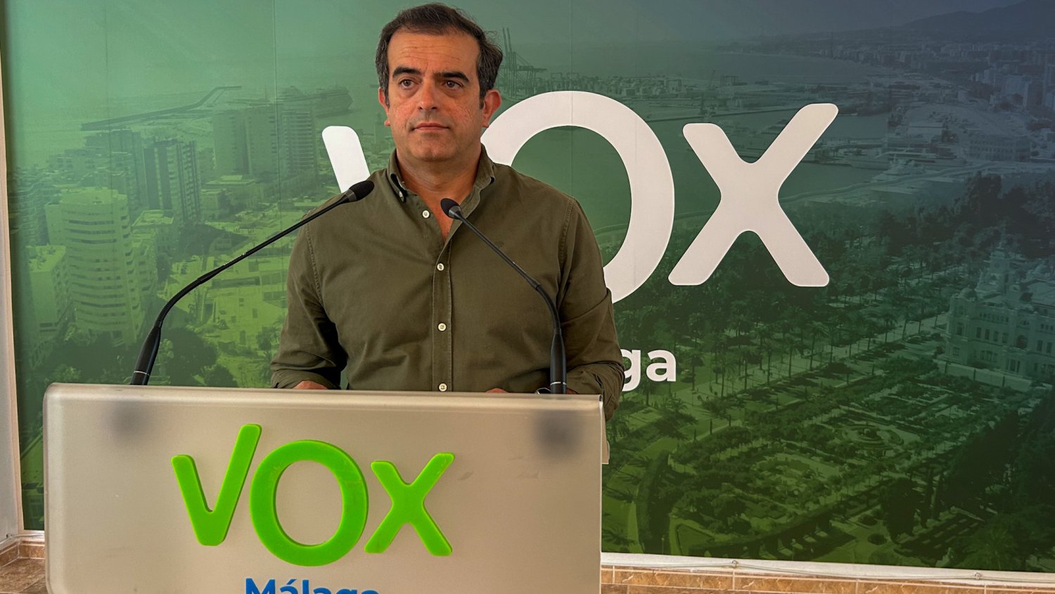 Vox exige reforzar la plantilla sanitaria de Málaga de cara al verano para evitar el cierre de los centros de salud de la  Costa del Sol por las tardes