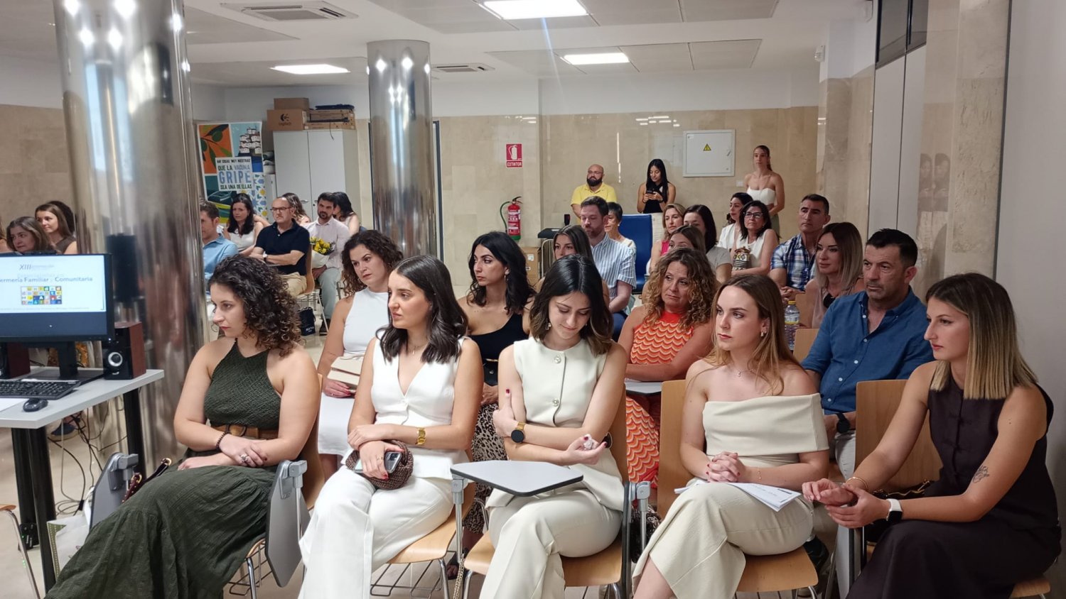 El Distrito Sanitario Málaga-Guadalhorce despide a sus residentes de Enfermería de Familia y Comunitaria