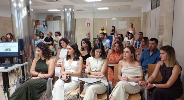 El Distrito Sanitario Málaga-Guadalhorce despide a sus residentes de Enfermería de Familia y Comunitaria