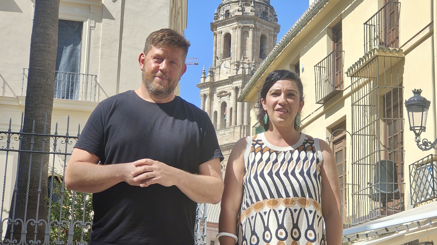 Con Málaga reclama medidas para frenar la perdida de comercio local y tradicional 