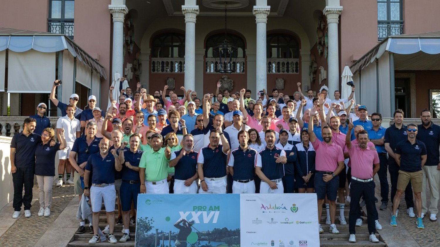 Turismo Costa del Sol celebra la XXVI edición del Pro-Am Costa del Golf Turismo y destaca el papel clave del sector en el éxito del destino