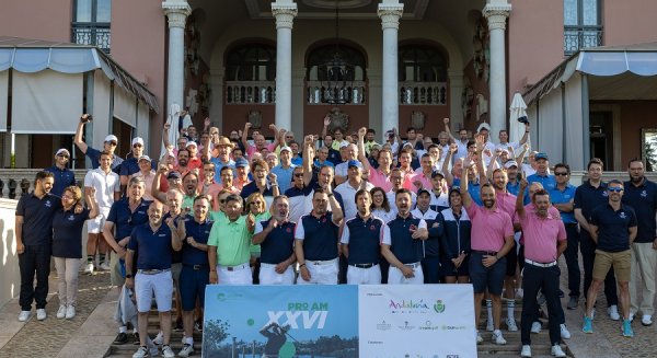 Turismo Costa del Sol celebra la XXVI edición del Pro-Am Costa del Golf Turismo y destaca el papel clave del sector en el éxito del destino