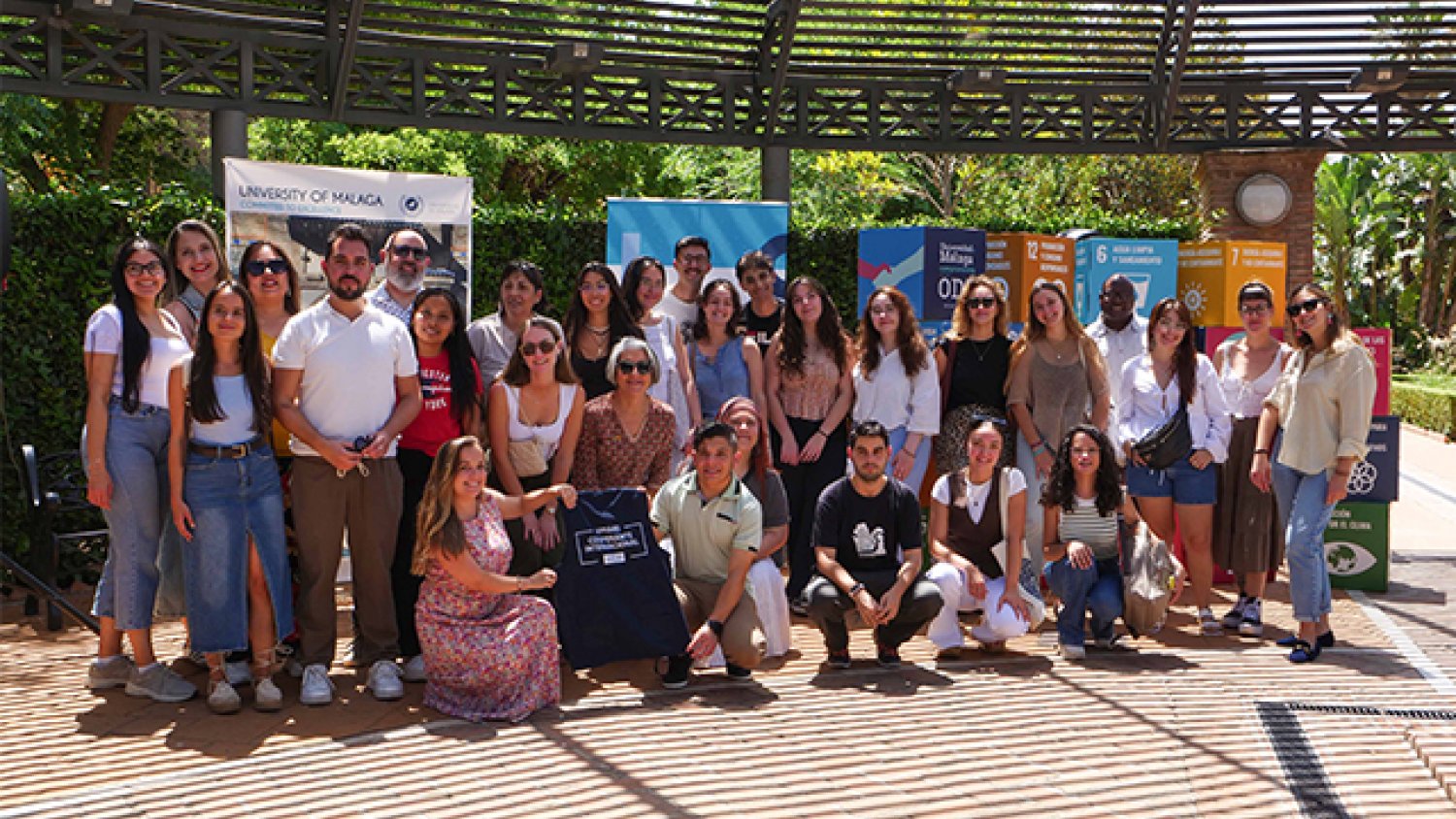 48 estudiantes de la UMA participarán en estancias de voluntariado internacional en América Latina