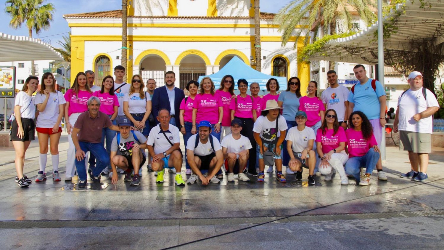 Marbella conmemora el Día Mundial Sin Tabaco con dos caminatas organizadas por la delegación de Sanidad y los centros de salud