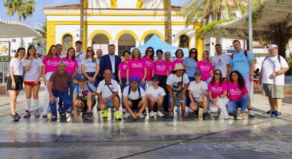 Marbella conmemora el Día Mundial Sin Tabaco con dos caminatas organizadas por la delegación de Sanidad y los centros de salud