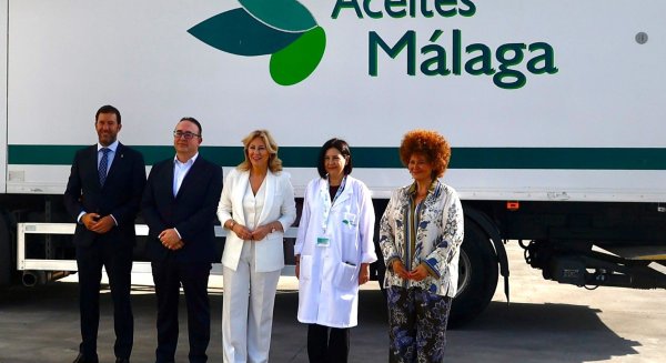 El aceite de oliva impulsa las exportaciones de Málaga, con más de 600 millones en 2024