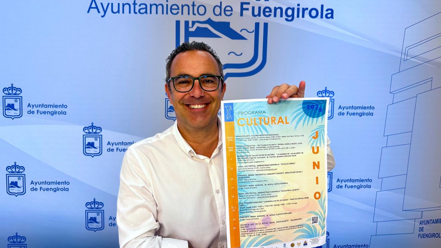 El Ayuntamiento de Fuengirola organiza una decena de actividades culturales en junio para todos los públicos