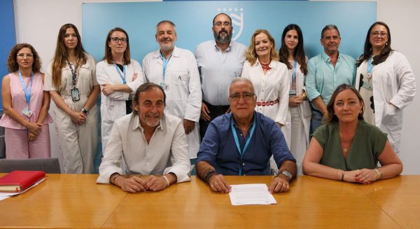 El Hospital Regional de Málaga apuesta por el voluntariado inclusivo en la humanización de la atención pediátrica