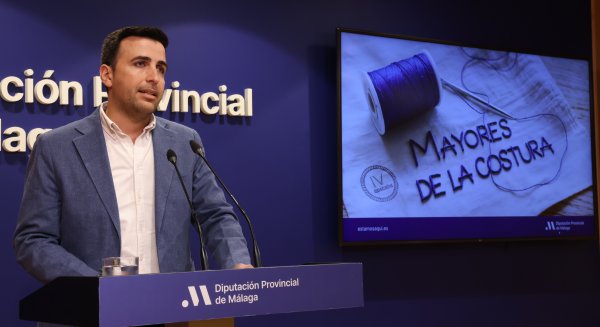 Almogía, Archidona, Cuevas del Becerro, Frigiliana, Valle de Abdalajís y Yunquera acogerán los talleres 'Mayores de la costura' de la Diputación