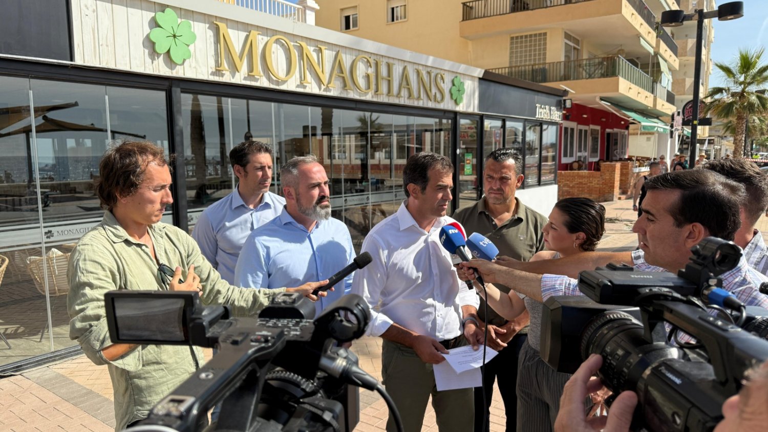 Vox propone ejecutar un plan de choque inmediato para acabar con los tiroteos en la Costa del Sol