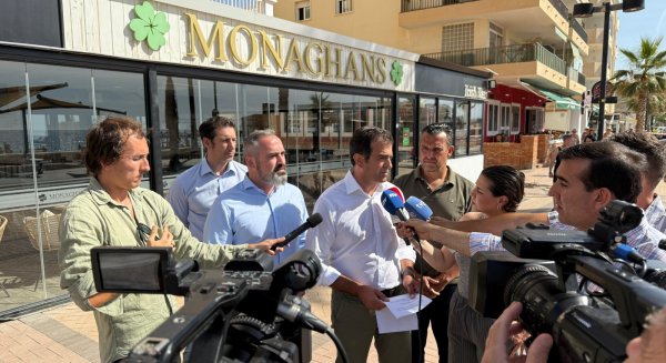 Vox propone ejecutar un plan de choque inmediato para acabar con los tiroteos en la Costa del Sol