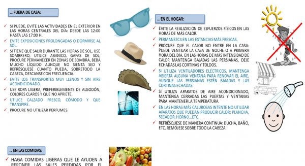 Marbella activa el dispositivo informativo para evitar los efectos del calor entre los colectivos más vulnerables