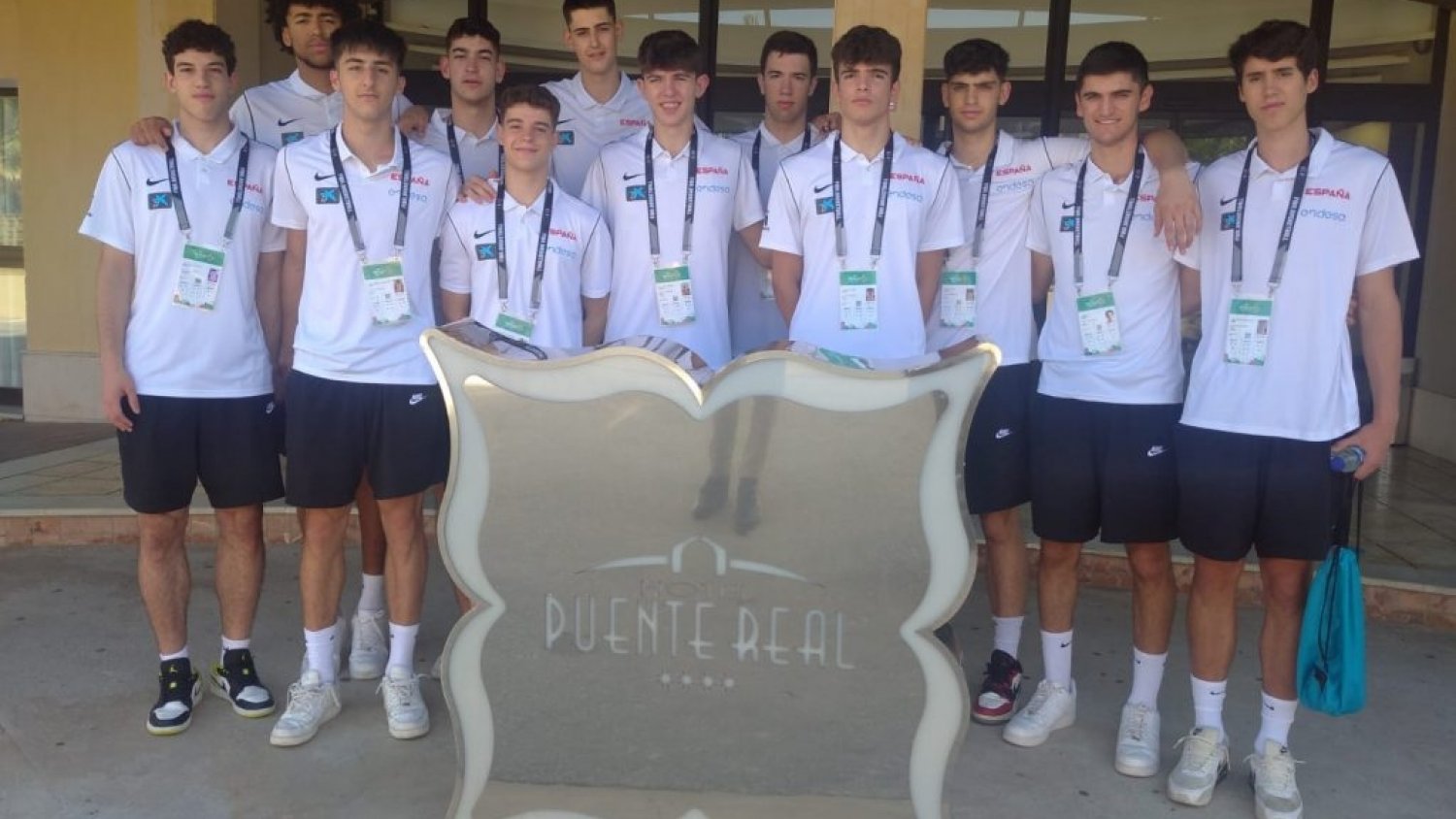 El hotel Puente Real acoge a ocho selecciones del Mundial Sub-17 de baloncesto que se disputa en Málaga