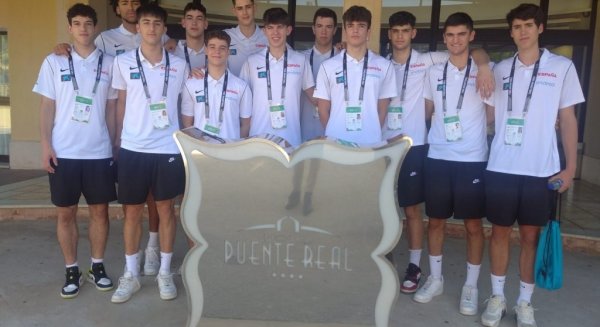 El hotel Puente Real acoge a ocho selecciones del Mundial Sub-17 de baloncesto que se disputa en Málaga