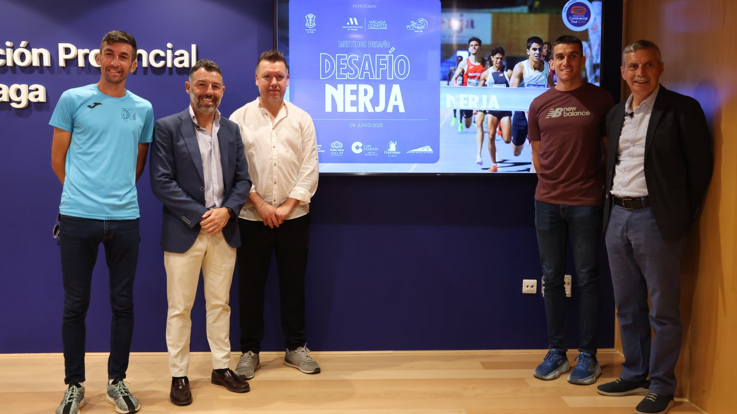 El VI Desafío Nerja de Atletismo se celebrará el 4 de junio con el impulso de la Diputación