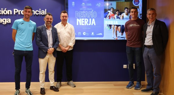 El VI Desafío Nerja de Atletismo se celebrará el 4 de junio con el impulso de la Diputación