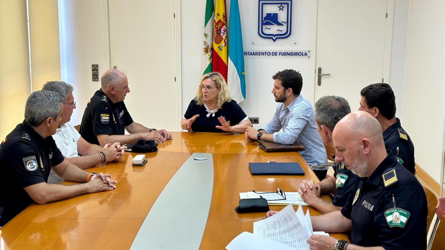 La alcaldesa de Fuengirola exige al Gobierno central más medios y policías especializados en crimen organizado