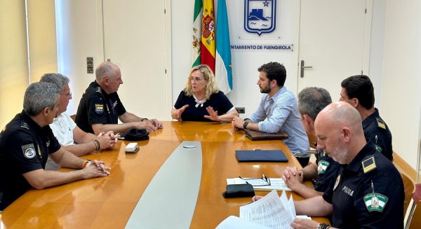 La alcaldesa de Fuengirola exige al Gobierno central más medios y policías especializados en crimen organizado