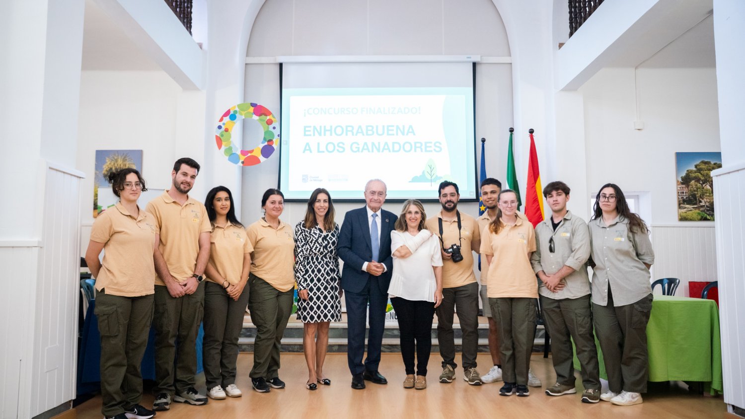 El programa de educación ambiental Pasaporte Verde culmina un nuevo curso con 38.000 escolares de los centros docentes de la ciudad
