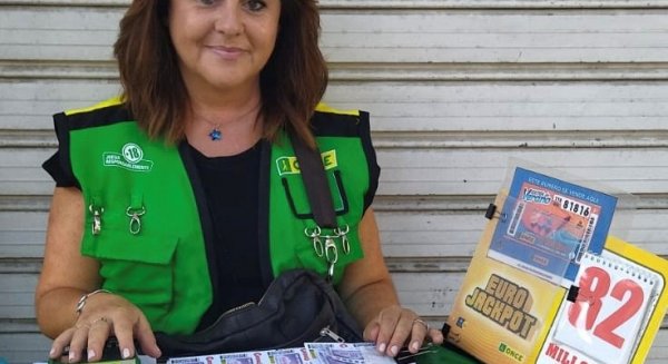 La ONCE reparte 350.000 euros en Torremolinos