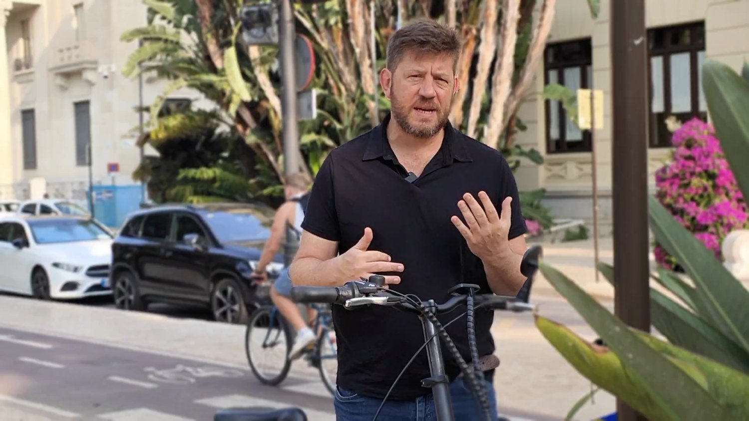 Sguiglia califica la política en movilidad ciclista del Ayuntamiento de 'auténtico desastre' en el Día Mundial de la Bicicleta