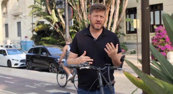 Sguiglia califica la política en movilidad ciclista del Ayuntamiento de 'auténtico desastre' en el Día Mundial de la Bicicleta